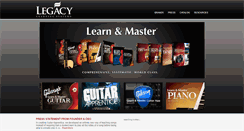 Desktop Screenshot of legacylearningsystems.com